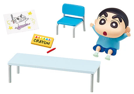 Re-Ment Crayon Shinchan Kindergarten - Image 4