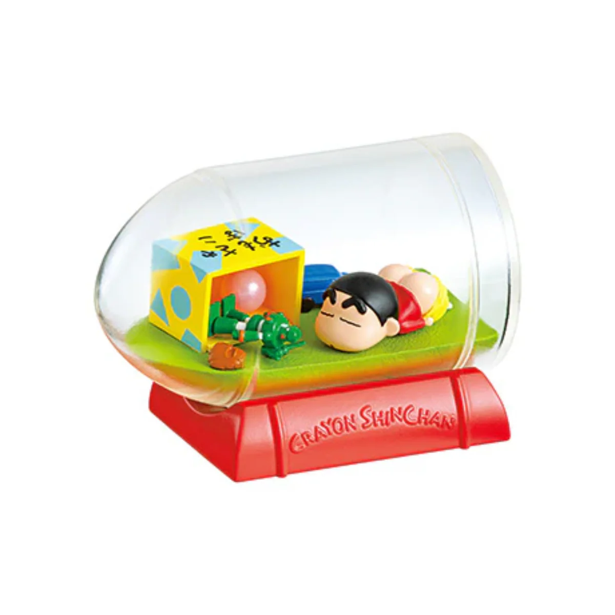 Re-Ment Crayon Shinchan Terrarium - Image 5