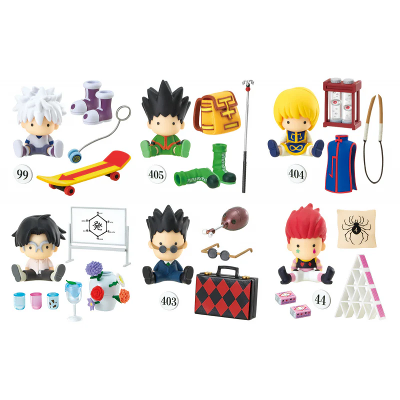 Re-Ment Hunter x Hunter Miniature Collection - Image 3