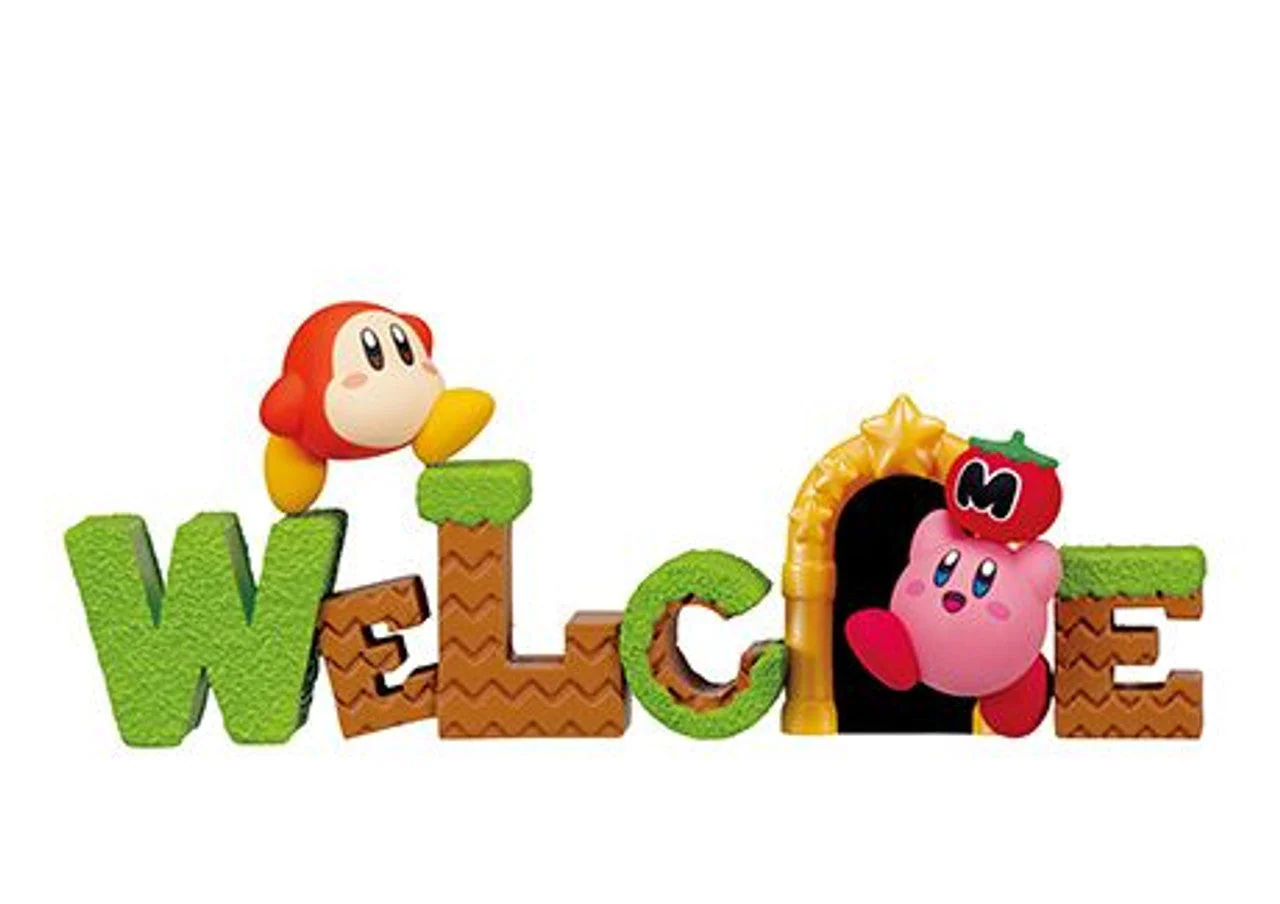 Re-Ment Kirby x Kirby & Words - Image 3