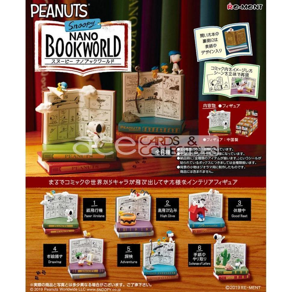 Re-Ment Peanuts Snoopy -Nano Book World-