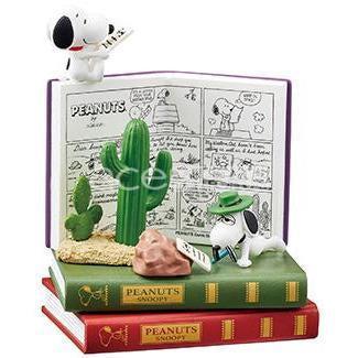 Re-Ment Peanuts Snoopy -Nano Book World- - Image 10