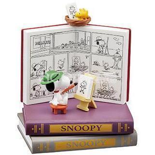 Re-Ment Peanuts Snoopy -Nano Book World- - Image 8