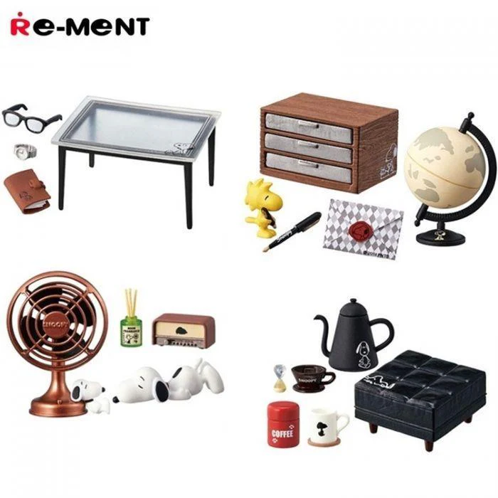Re-Ment Peanuts Snoopy -Snoopy's Mono Room- - Image 5