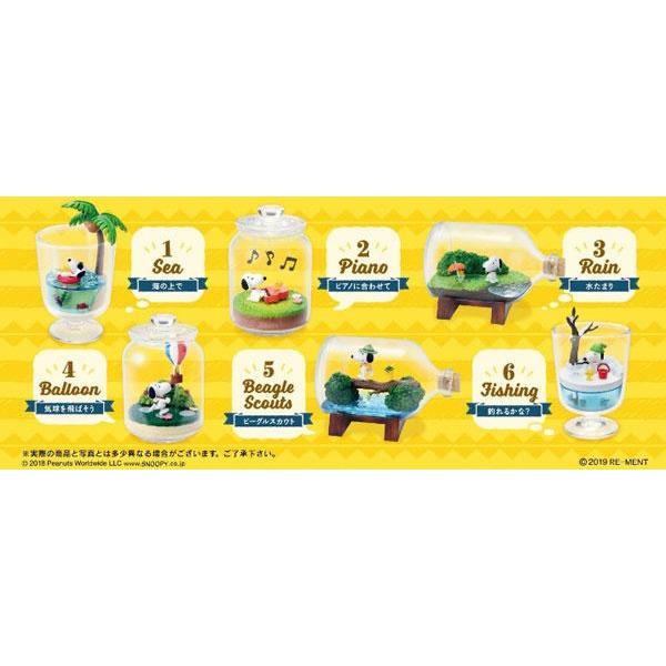 Re-Ment Peanuts Snoopy & Woodstock Everyday Terrarium - Image 2