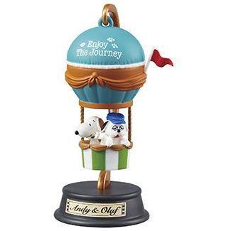 Re-Ment Peanuts Snoopy's Balloon Journey -Where to go on a balloon- - Image 5