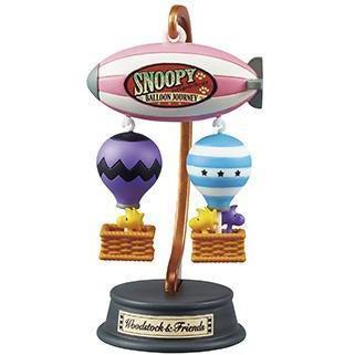 Re-Ment Peanuts Snoopy's Balloon Journey -Where to go on a balloon- - Image 7