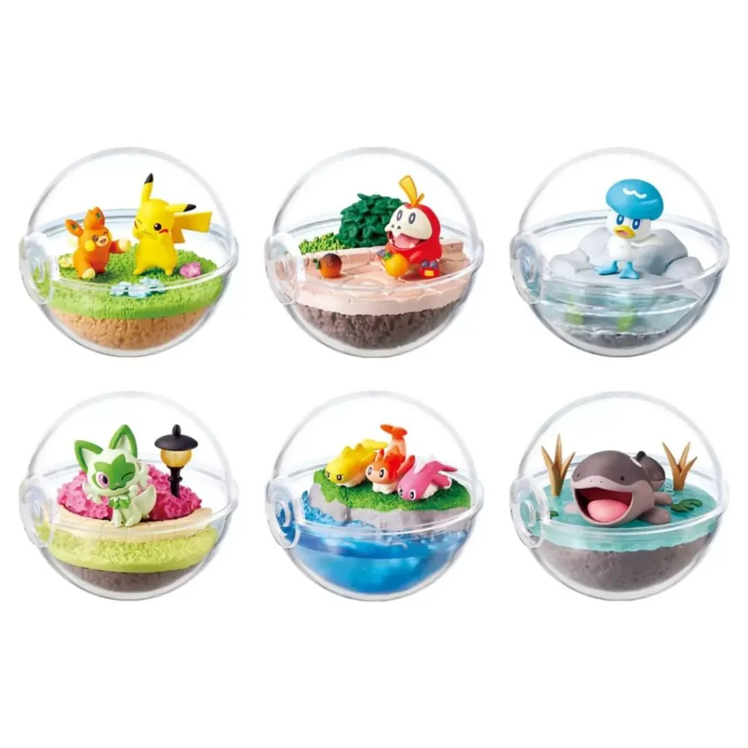 Re-Ment Pokemon Terrarium EX Paldea - Image 3