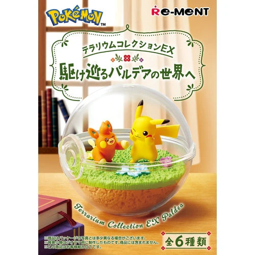 Re-Ment Pokemon Terrarium EX Paldea - Image 4