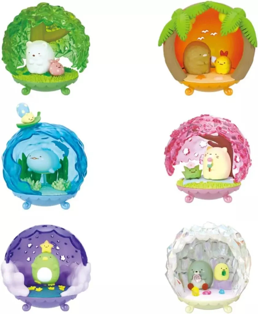 Re-Ment Sumikko Clear Globe - Image 4