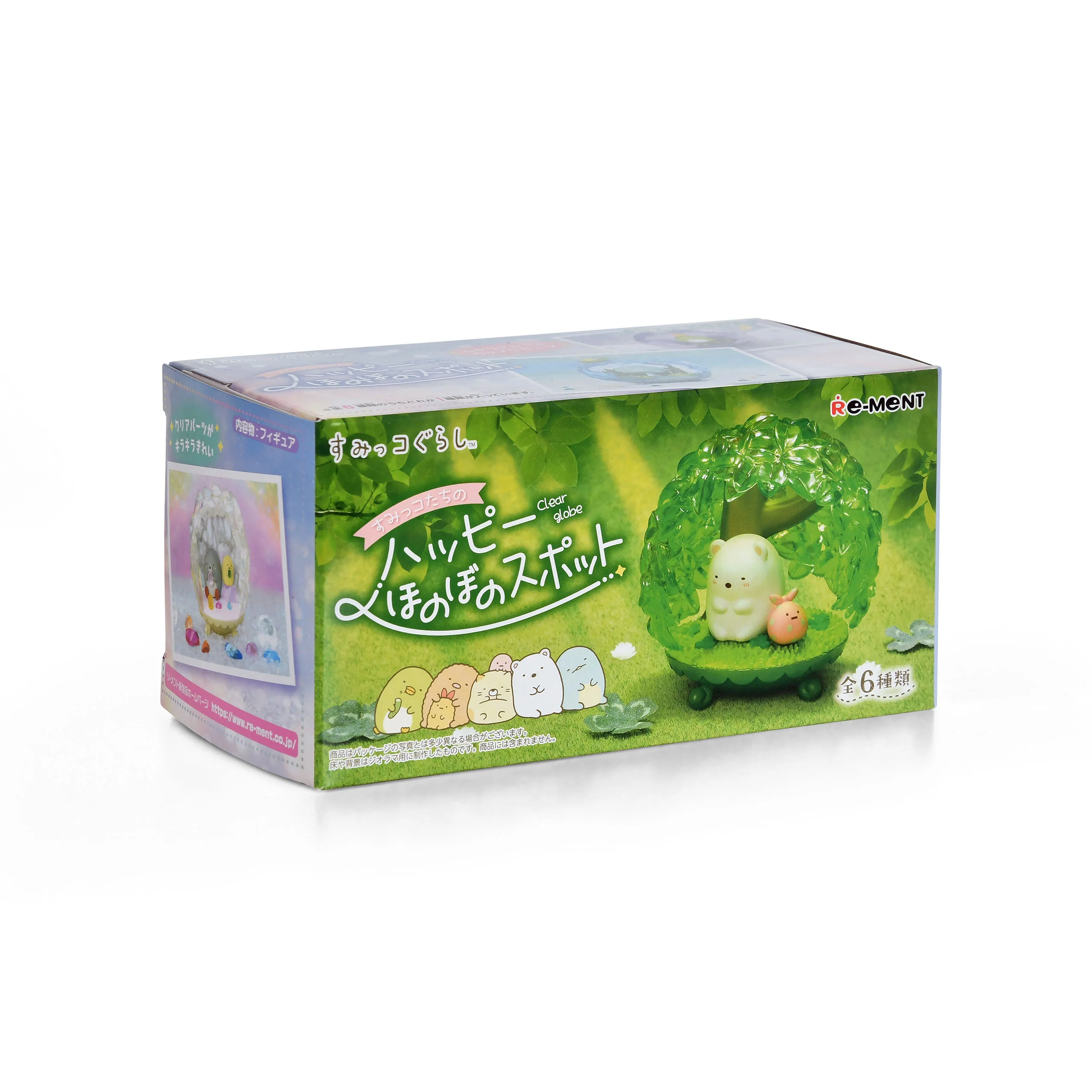 Re-Ment Sumikko Clear Globe - Image 5