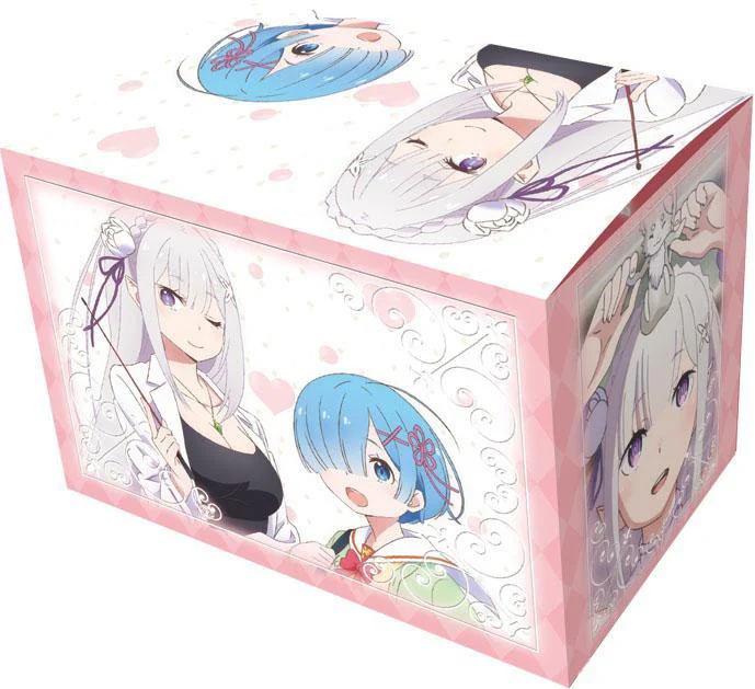 Re Zero Deck Box -Starting Life in Another World- "Emilia & Rem" - Image 2