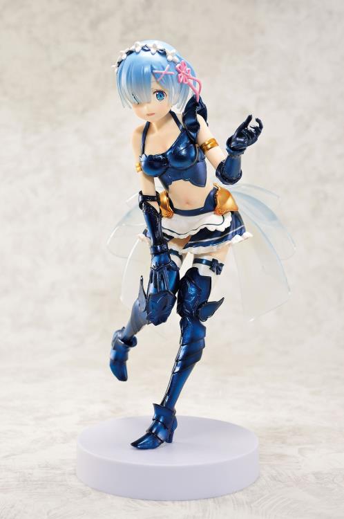 Re:Zero Starting Life in Another World EXQ Vol. 4 "Rem" (Blue Maid Armor Ver.) - Image 2