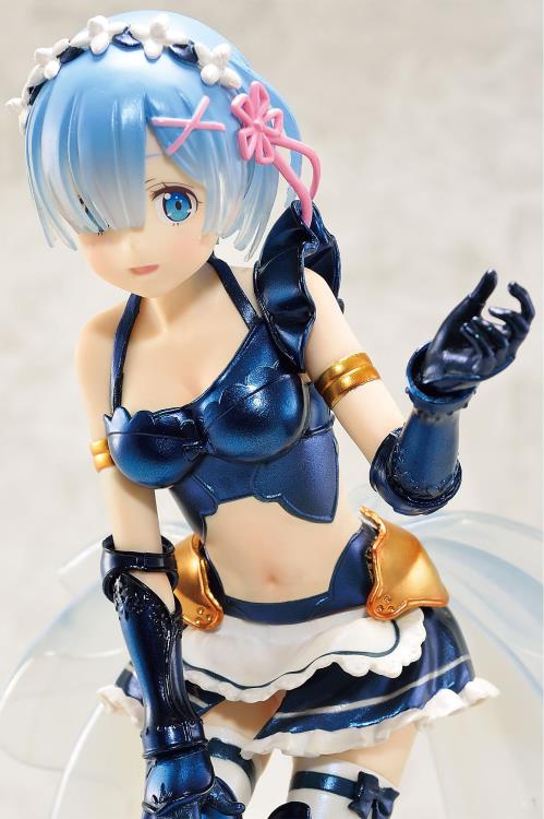 Re:Zero Starting Life in Another World EXQ Vol. 4 "Rem" (Blue Maid Armor Ver.) - Image 3