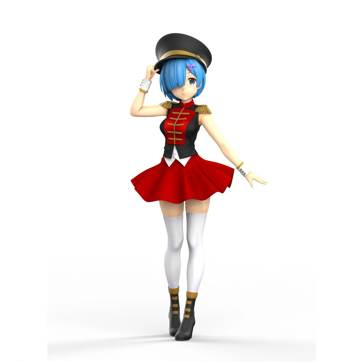 Re: Zero -Starting Life in Another World- Fairy Tale "Rem" The Nutcracker