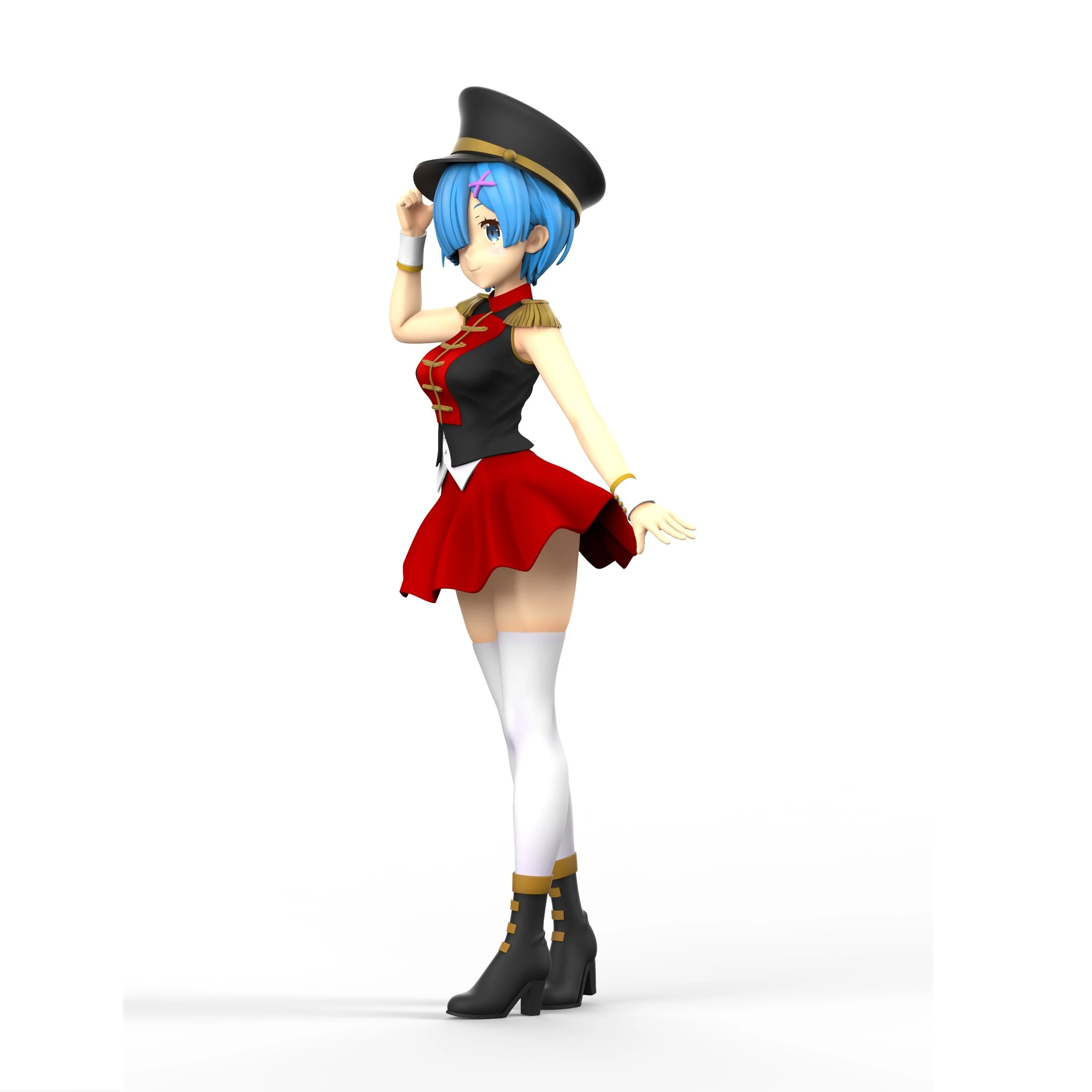 Re: Zero -Starting Life in Another World- Fairy Tale "Rem" The Nutcracker - Image 2