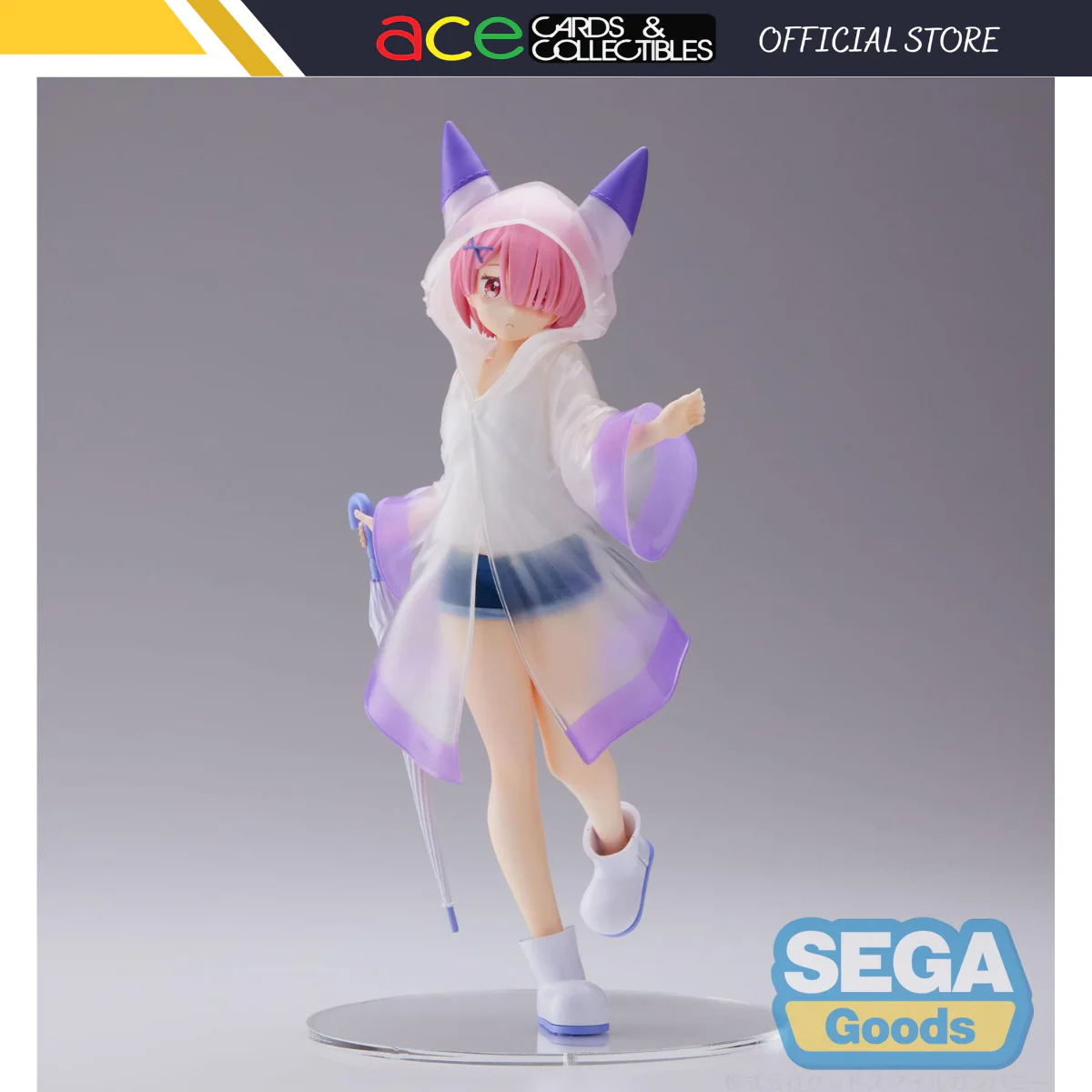 Re: Zero Starting Life in Another World Luminasta Figure "Ram" (Day After The Rain)