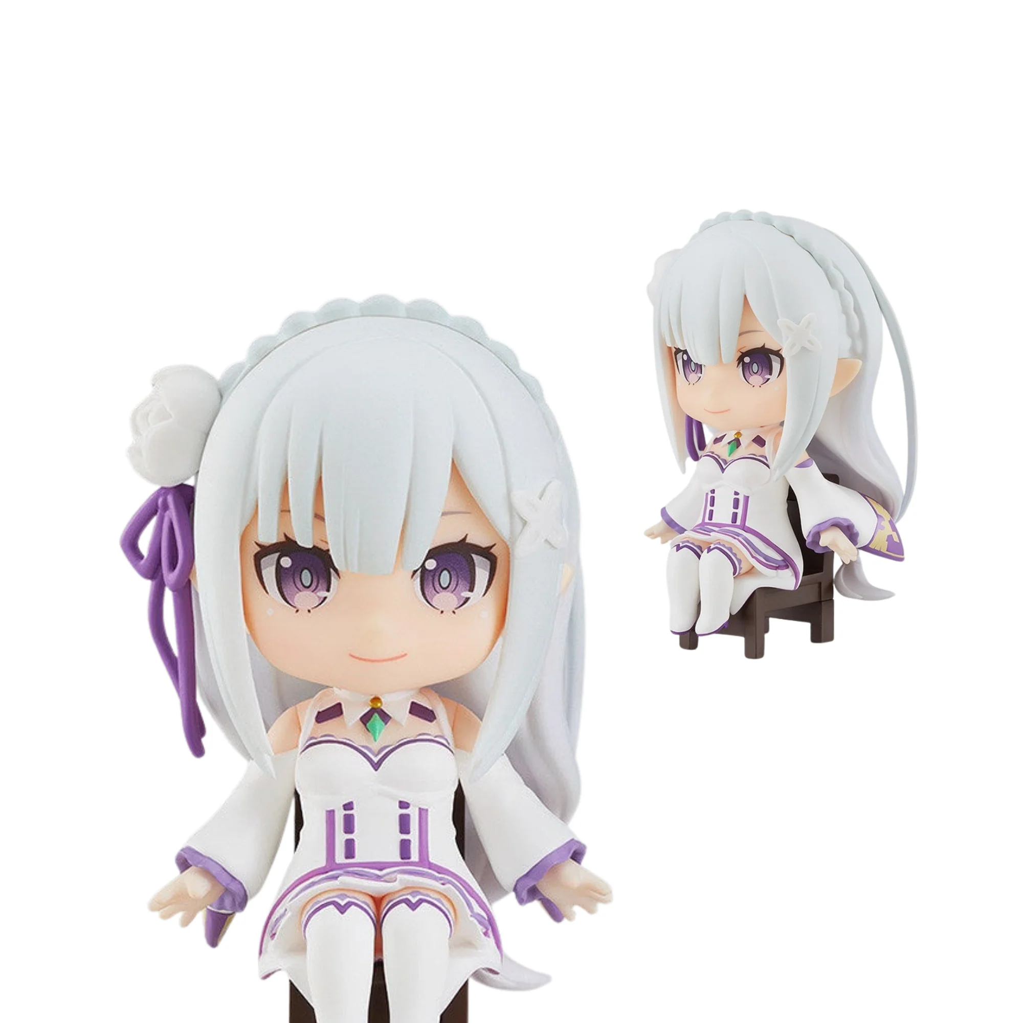 Re:Zero -Starting Life in Another World- Nendoroid Swacchao! "Emilia"