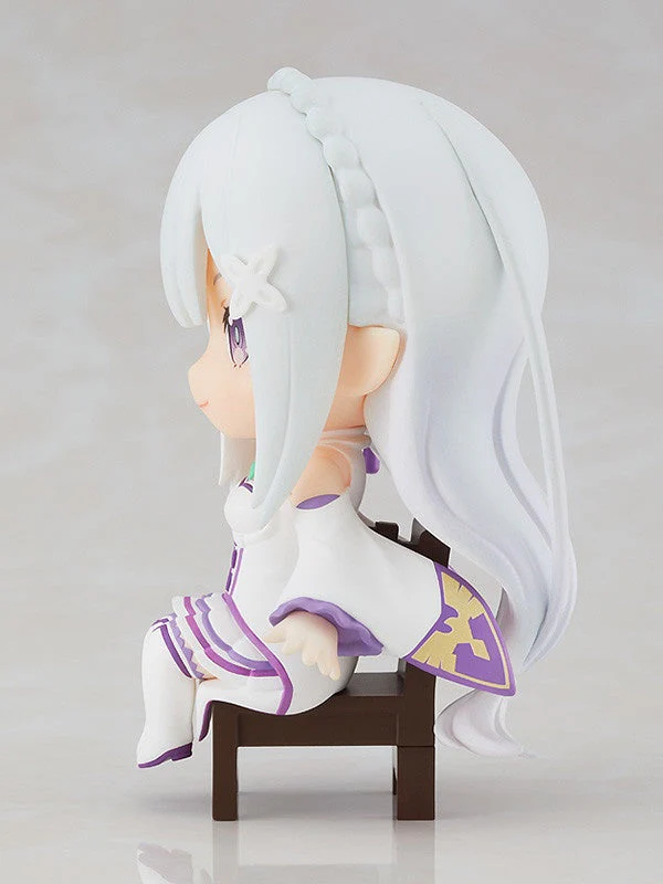 Re:Zero -Starting Life in Another World- Nendoroid Swacchao! "Emilia" - Image 5