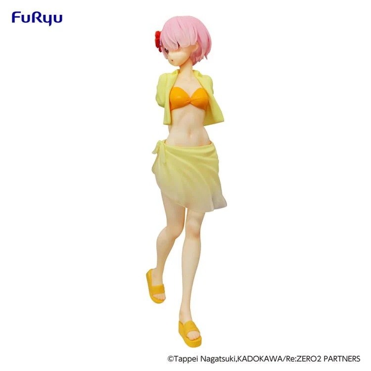 Re: Zero Starting Life in Another World "Ram" (Summer Vacation) SSS Figure - Image 7
