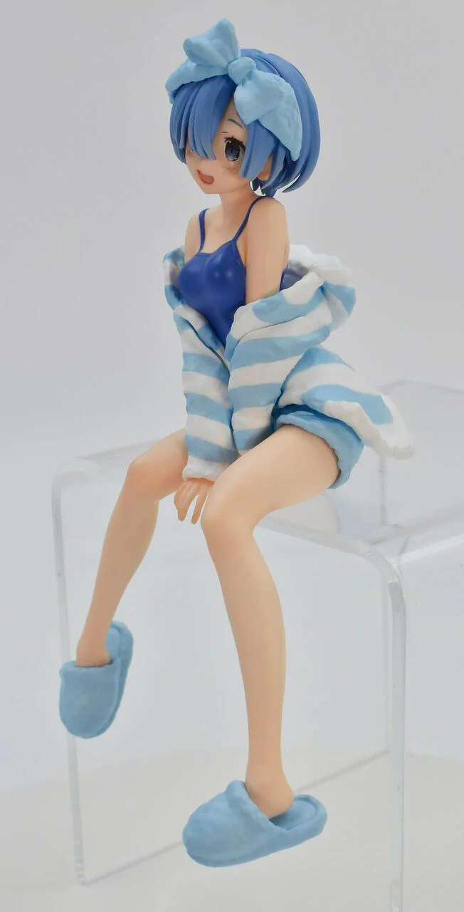 Re: Zero -Starting Life in Another World- "Rem" Noodle Stopper Figure - Image 6