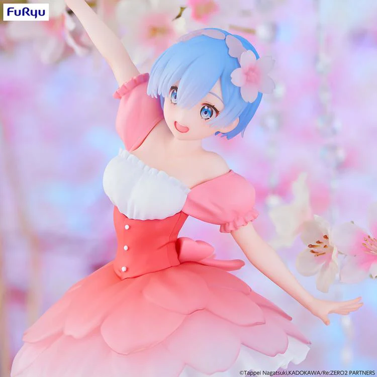Re: Zero Starting Life In Another World Trio-Try-iT Figure "Rem" (Cherry Blossom) - Image 10