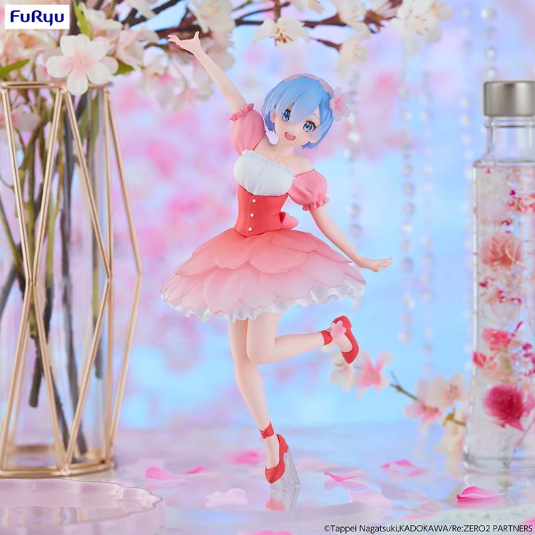 Re: Zero Starting Life In Another World Trio-Try-iT Figure "Rem" (Cherry Blossom) - Image 6