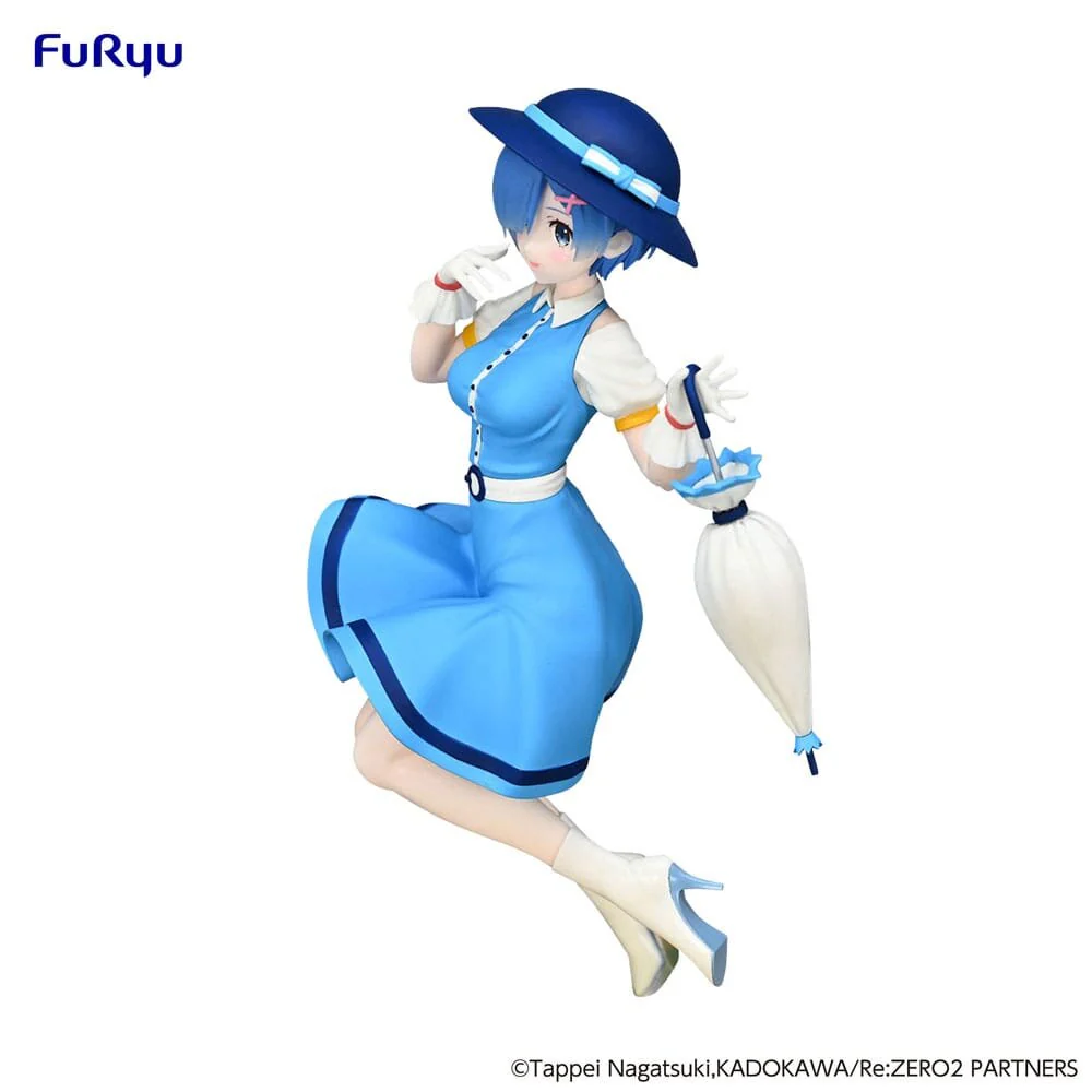 Re:Zero Starting Life In Another World Trio-Try-iT Figure "Rem" (Retro Style) - Image 9