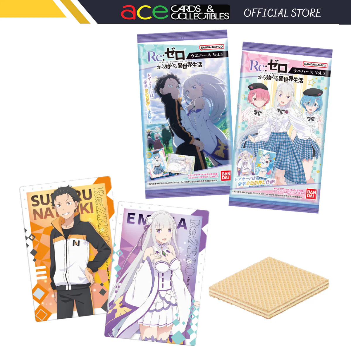 Re:Zero -Starting New Life in Another World- Wafer Vol.5