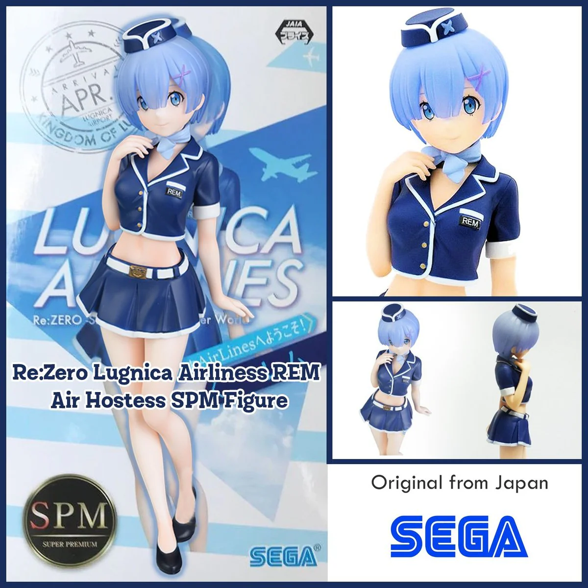 Re: Zero Super Premium SPM "Rem" -Stewardess Ver.-