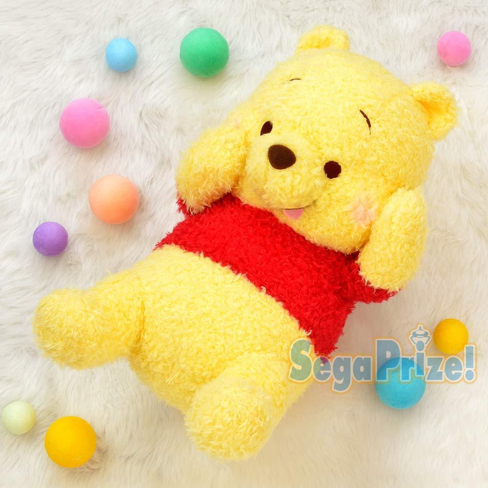Red Cheek "Winnie The Pooh" Mega Jumbo Rolling Plush
