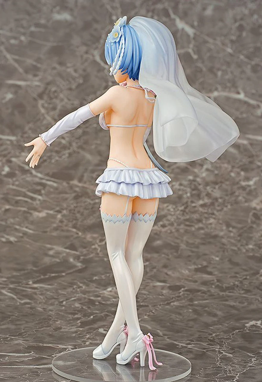 Rem: Wedding Ver. 1/7 Scale Figure Re:ZERO -Starting Life in Another World - Image 5