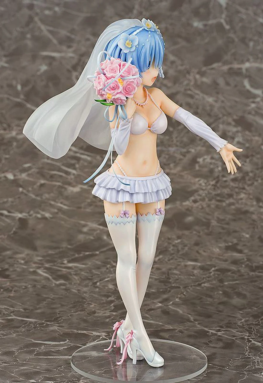 Rem: Wedding Ver. 1/7 Scale Figure Re:ZERO -Starting Life in Another World - Image 6