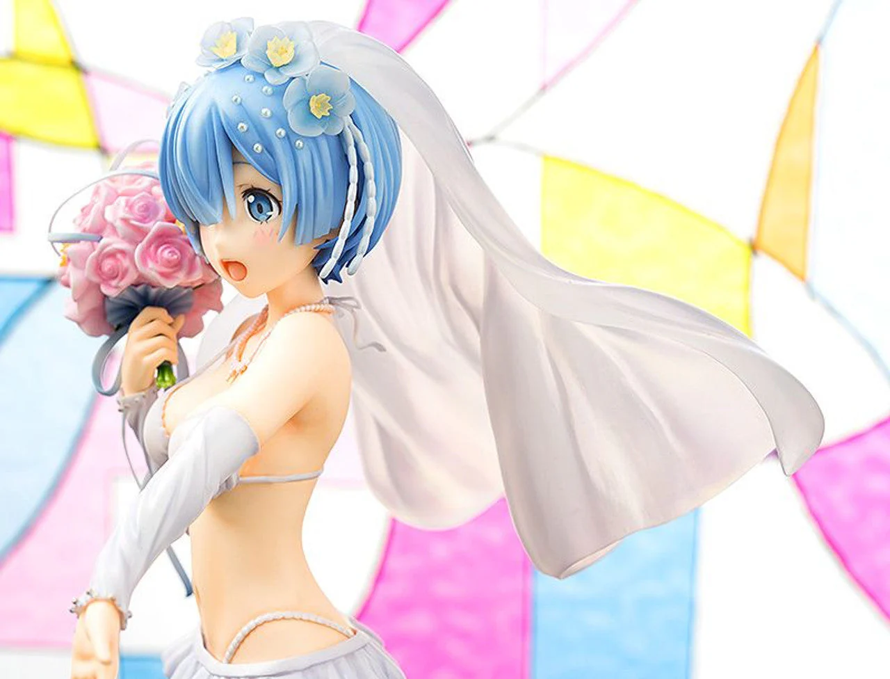 Rem: Wedding Ver. 1/7 Scale Figure Re:ZERO -Starting Life in Another World - Image 8