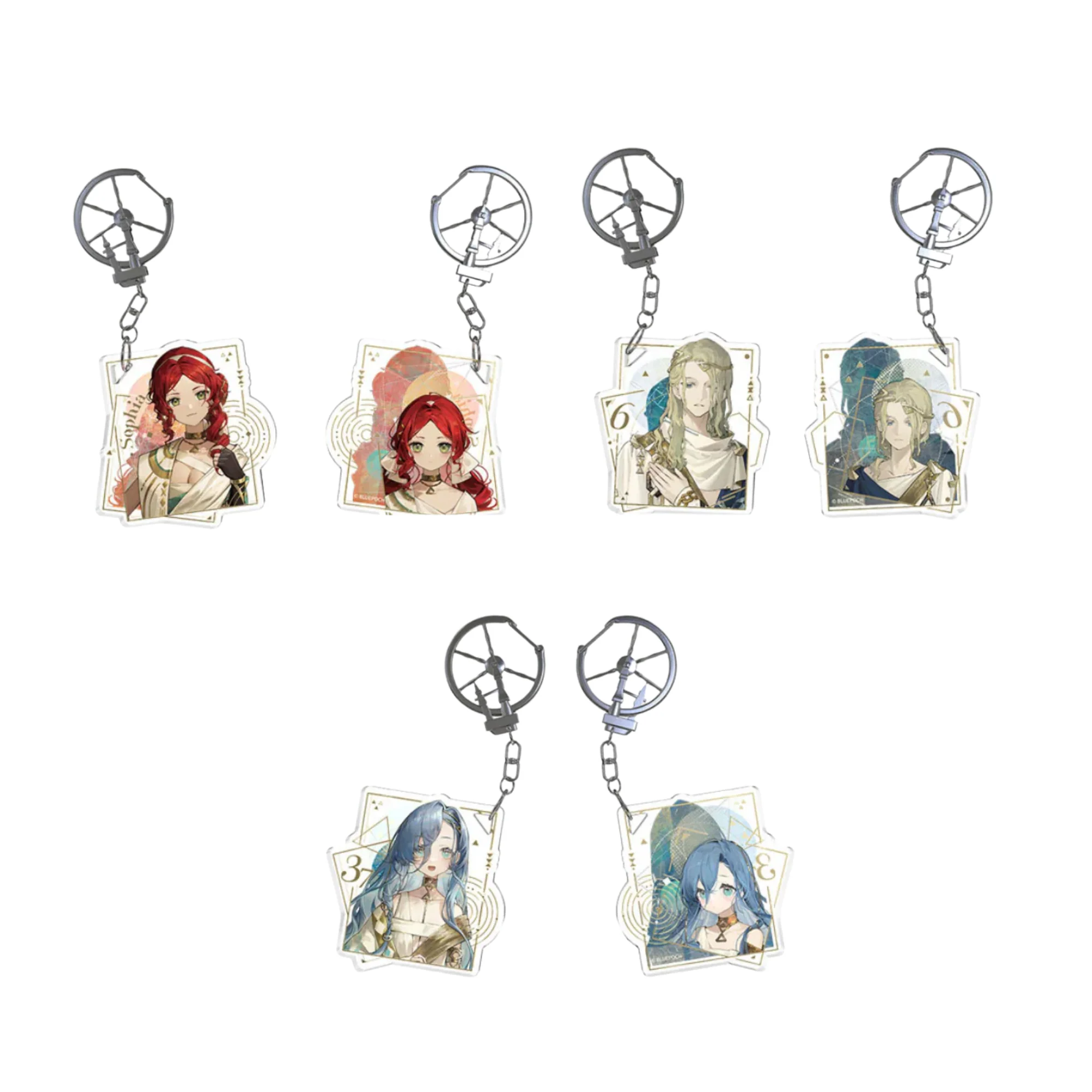 Reverse: 1999 Character Featured Acrylic Standee Mirror