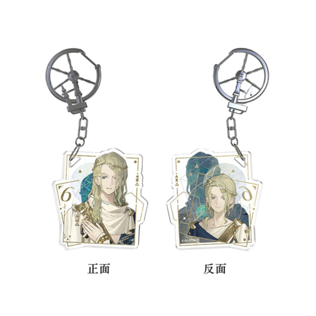 Reverse: 1999 Character Featured Acrylic Standee Mirror - Image 3