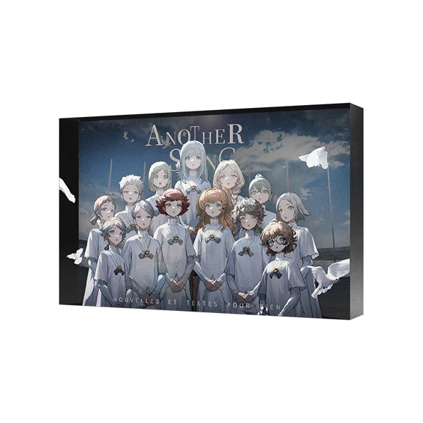 Reverse: 1999 Image of Time Illustration Acrylic Standees - Image 4