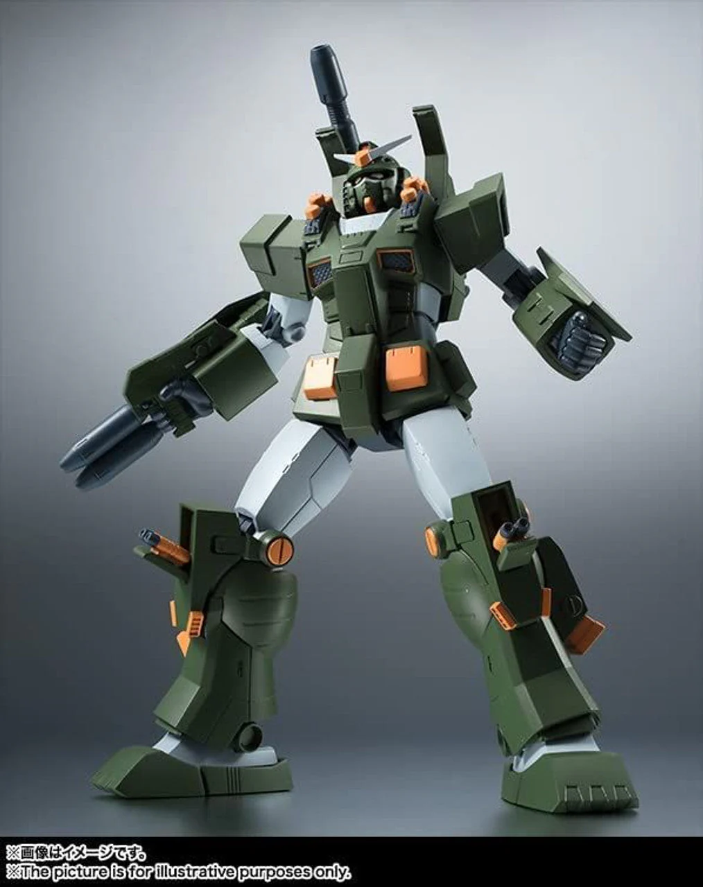 Robot Spirits < Side MS > Full Armor Gundam Ver. A.N.I.M.E. - Image 13