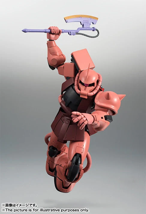 Robot Spirits < Side MS > MS-06S Char's Zaku II Ver. A.N.I.M.E. - Image 2
