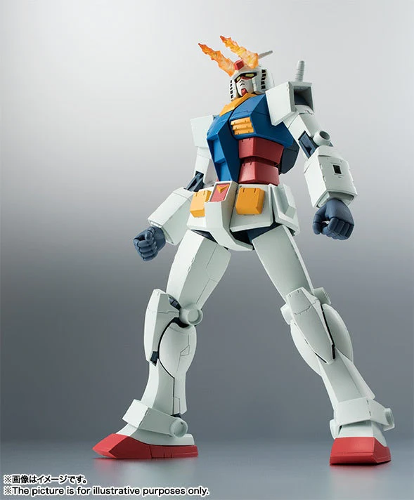 Robot Spirits < Side MS > RX-78-2 Gundam Ver. A.N.I.M.E. - Image 3