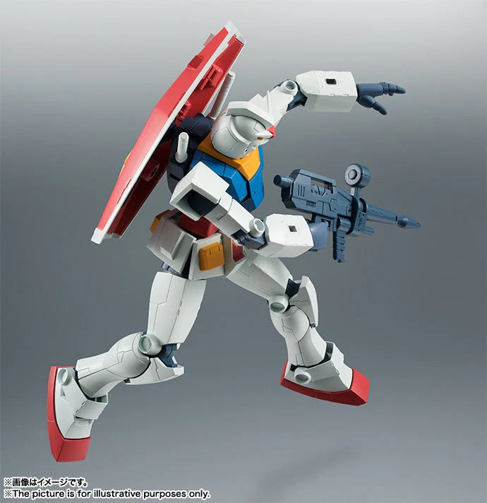 Robot Spirits < Side MS > RX-78-2 Gundam Ver. A.N.I.M.E. - Image 4
