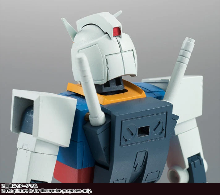 Robot Spirits < Side MS > RX-78-2 Gundam Ver. A.N.I.M.E. - Image 9