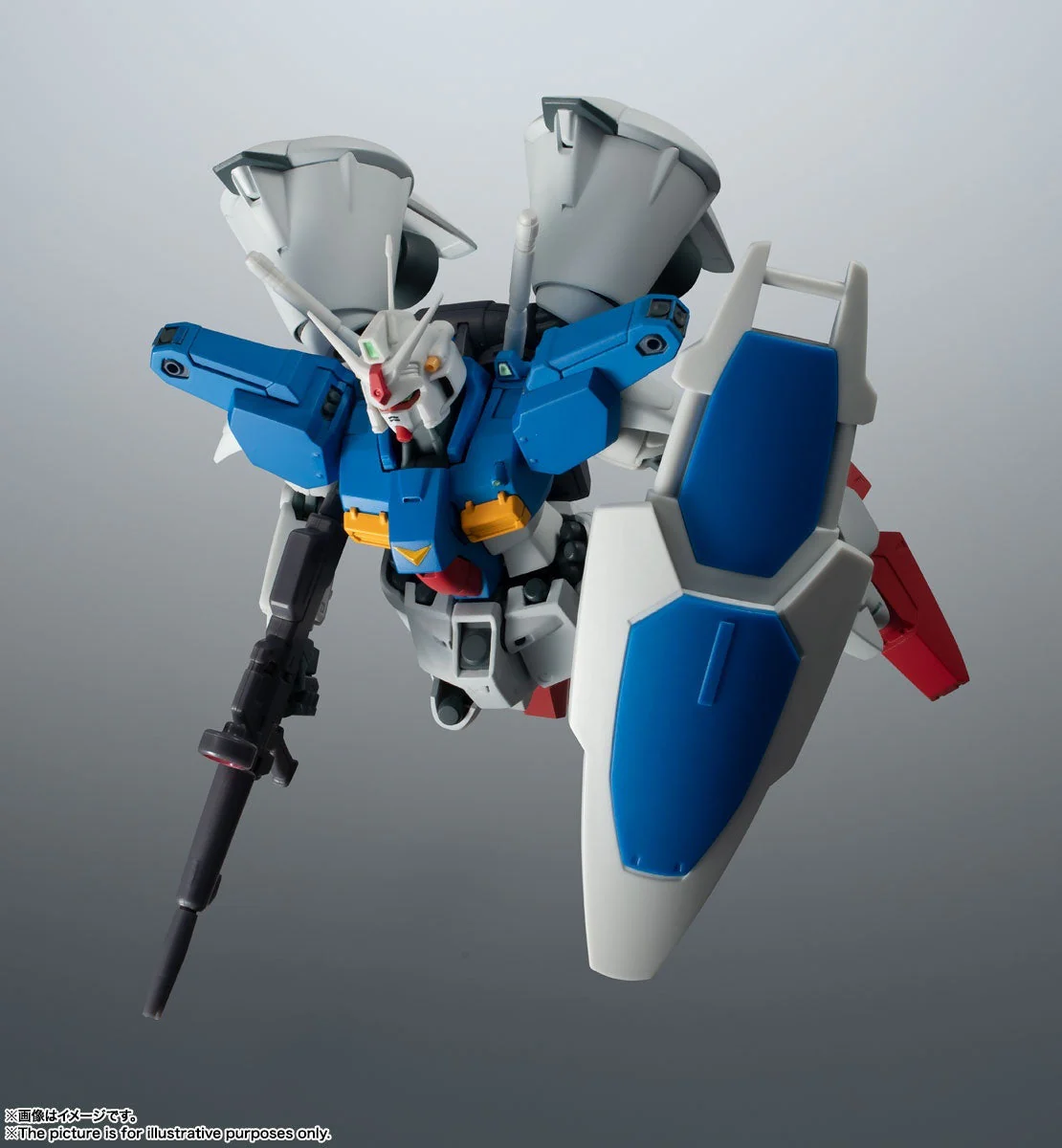 Robot Spirits < Side MS > RX-78GP01FB Gundam Prototype Unit 1 Frubanian Ver. A.N.I.M.E. - Image 10