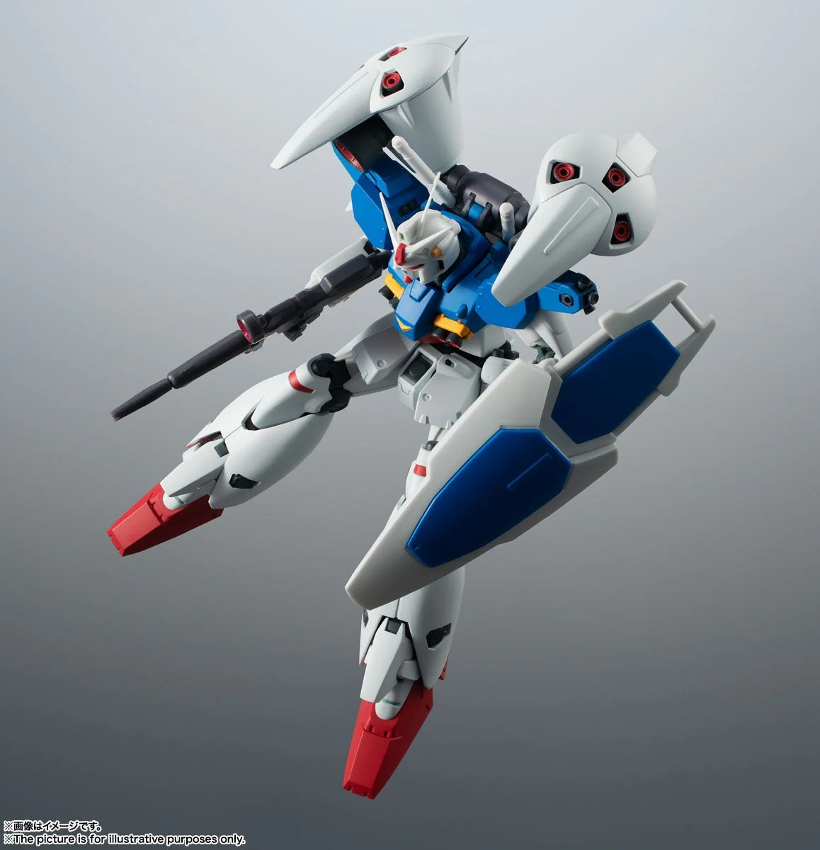 Robot Spirits < Side MS > RX-78GP01FB Gundam Prototype Unit 1 Frubanian Ver. A.N.I.M.E. - Image 12