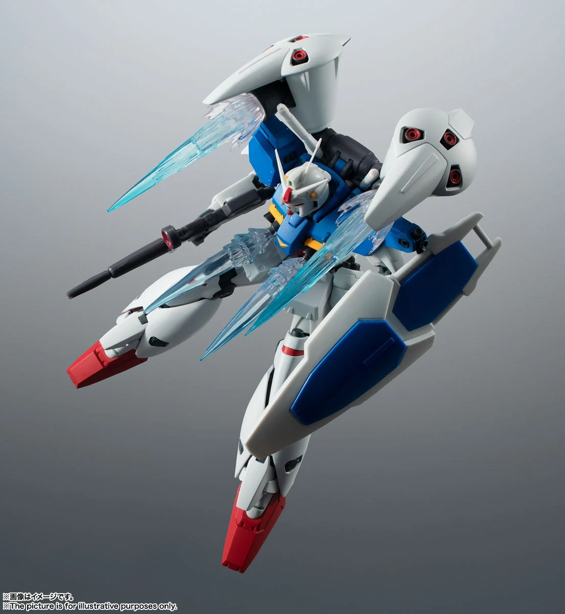 Robot Spirits < Side MS > RX-78GP01FB Gundam Prototype Unit 1 Frubanian Ver. A.N.I.M.E. - Image 13