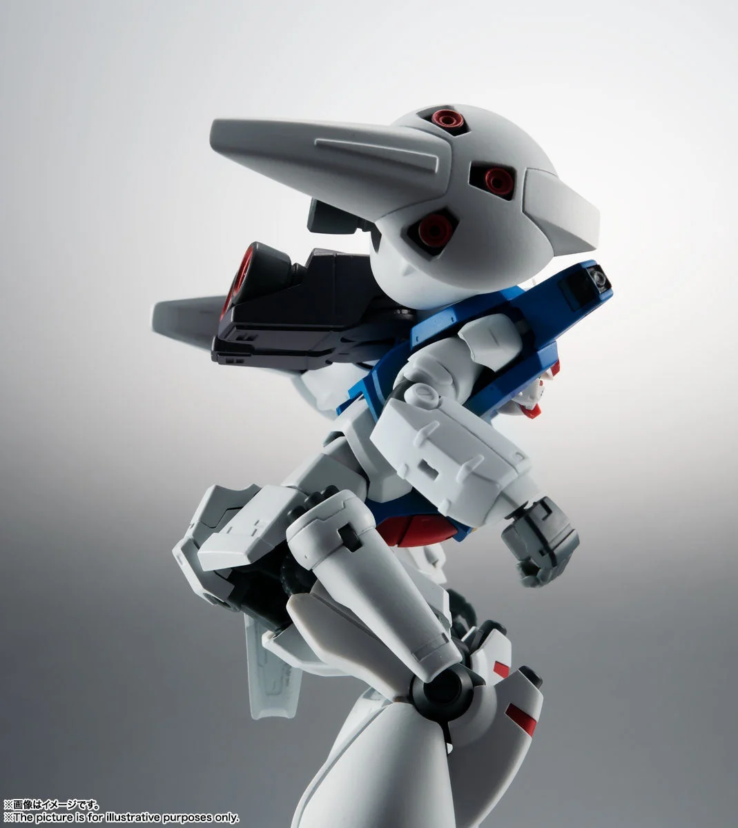 Robot Spirits < Side MS > RX-78GP01FB Gundam Prototype Unit 1 Frubanian Ver. A.N.I.M.E. - Image 14
