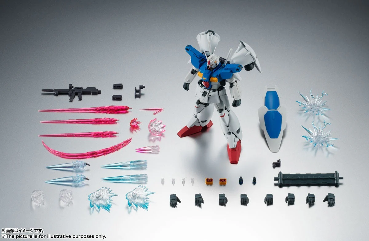 Robot Spirits < Side MS > RX-78GP01FB Gundam Prototype Unit 1 Frubanian Ver. A.N.I.M.E. - Image 15