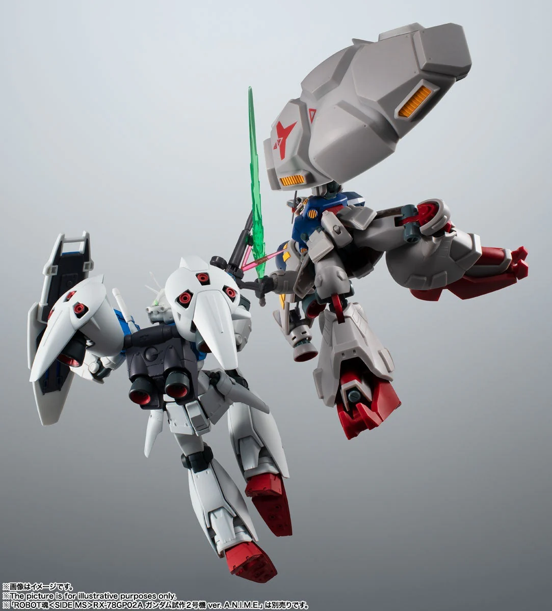 Robot Spirits < Side MS > RX-78GP01FB Gundam Prototype Unit 1 Frubanian Ver. A.N.I.M.E. - Image 16