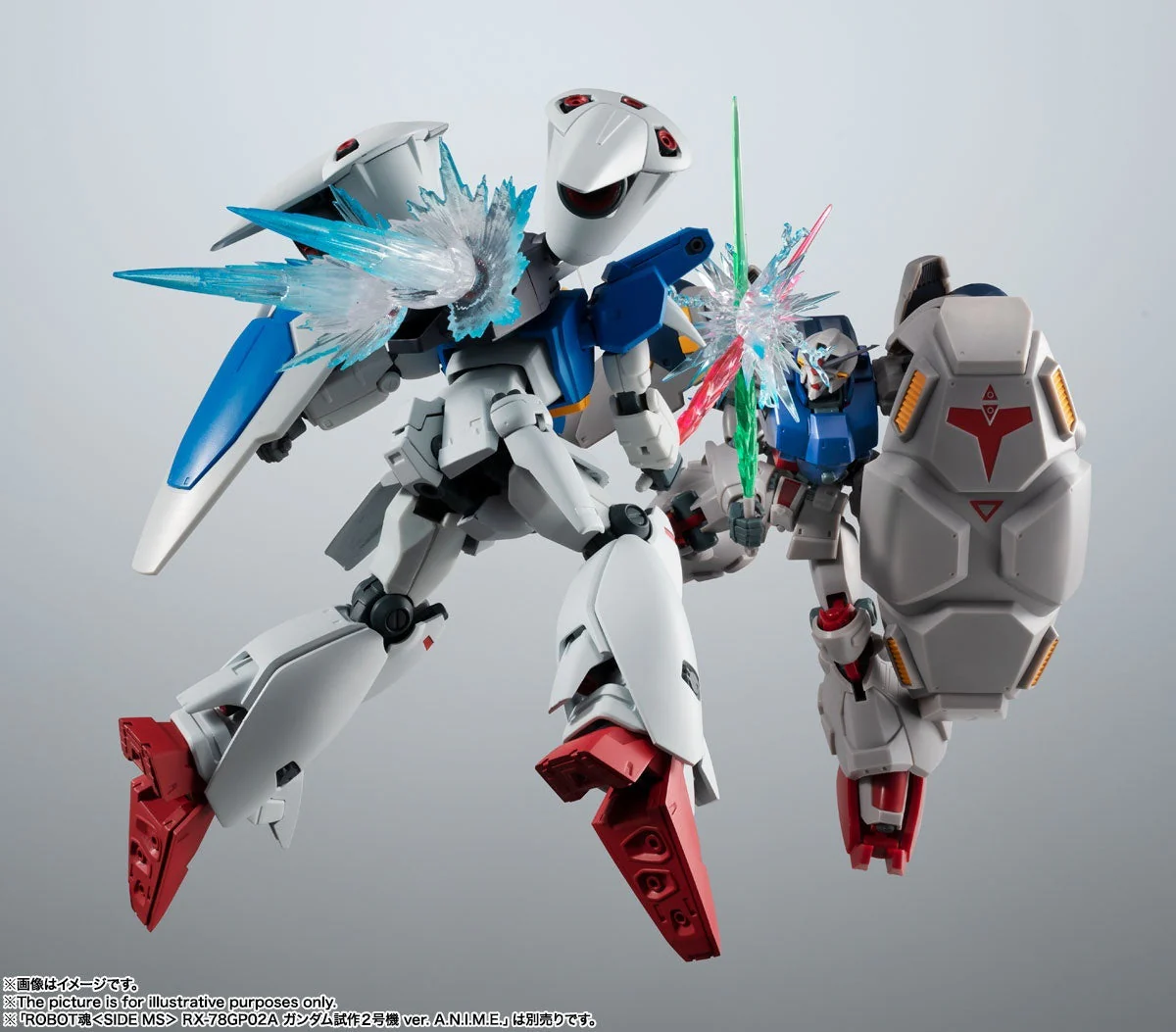 Robot Spirits < Side MS > RX-78GP01FB Gundam Prototype Unit 1 Frubanian Ver. A.N.I.M.E. - Image 17