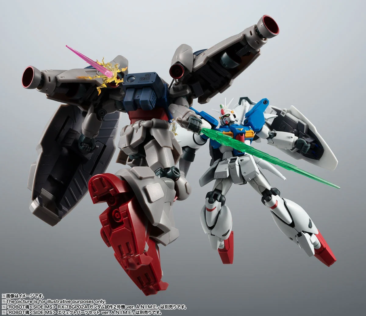 Robot Spirits < Side MS > RX-78GP01FB Gundam Prototype Unit 1 Frubanian Ver. A.N.I.M.E. - Image 18